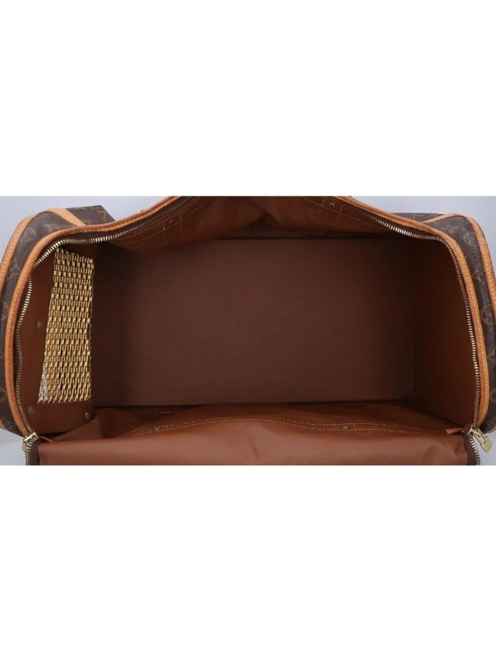 Louis Vuitton Sac Pet Bag Pet Carrier